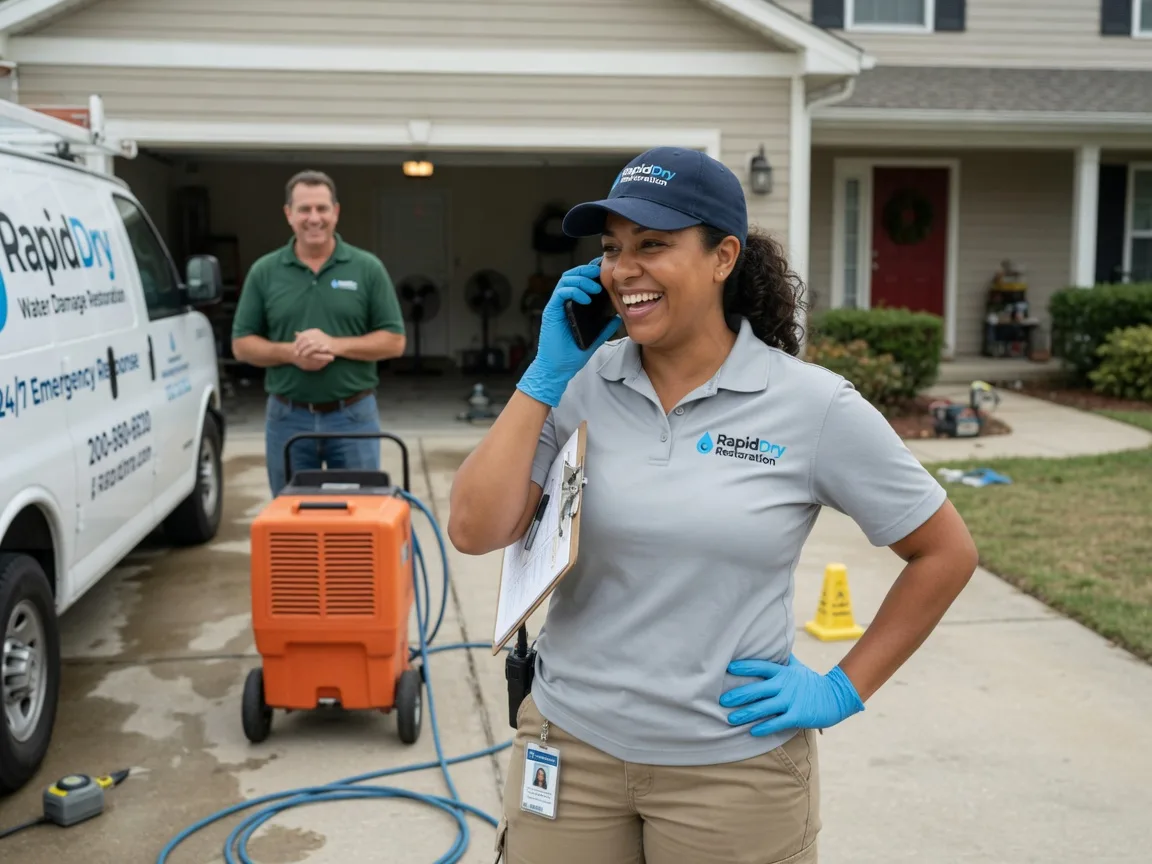 Water Damage Restoration Golden Gate, IL FAQs