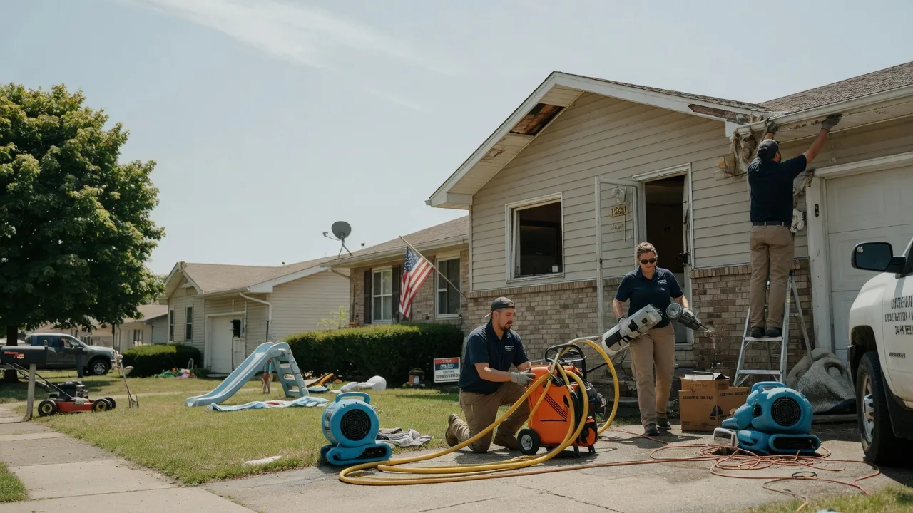 Water Damage Restoration in Golden Gate, IL near me